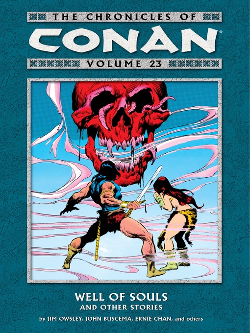 Cover image for Chronicles of Conan, Volume 23